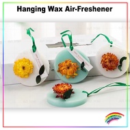 Hanging Wax Air-Freshener / 干花衣柜香薰片 / Penyegar Udara Lilin Boleh Digantung