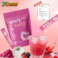 【KKM】7LUME White Tomato Skin Supplement HALAL Campuran Beri Minuman 9 in1 with Acai Berry Strawberry