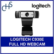Logitech C930E Full HD Webcam Designed for business a 1080p webcam with wide field view digital zoom (960-000976 3 years