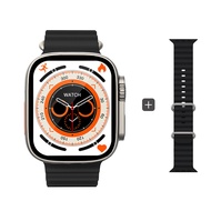 TAIHOM Series 8 Ultra Smart Watch 2.02 นิ้วเต็มหน้าจอกันน้ำบลูทู ธ โทรข้อความ DIY วอลล์เปเปอร์ที่กำหนดเอง NFC สมาร์ทนาฬิกาสปอร์ตสมาร์ทนาฬิกาสำหรับ Android IOS