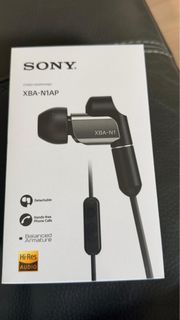Sony 入耳式耳機 XBA-N1AP