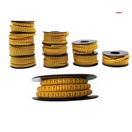 Cat5, cat6 network cable marking ring, signal wire numbering ring