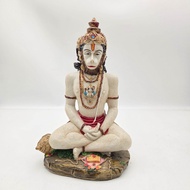 (PREMIUM QUALITY) Auspicious Lord Hanuman Idol for home decor and for poojai 23 cm h0102 ml200