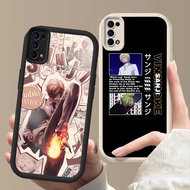 Shockproof Casing for OPPO Reno 4 5 6e Find X3 Lite Realme C65 Narzo N53 N63 FF-40 Vinsmoke Sanji