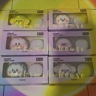 OFFICIAL BT21 BABY SENSOR MOOD LAMP LAMPU PORTABLE BT21 BLUETOOTH