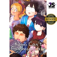 [PRELOVED] Komi Can't Communicate Vol. 14 (English Manga Paperback Sealed)