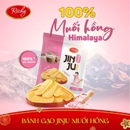 Richy Jinju Rice Crackers 1344g Honey Rice Crackers BBQ Pink Seasalt Rice Crackers Vietnam