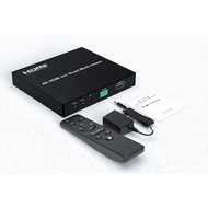 4K HDMI 4x1 Multi-viewer สวิตช์ไร้รอยต่อ Quad Screen Multi Viewer Splitter 4 ใน 1 ออก 4 ช่องวิดีโอ M
