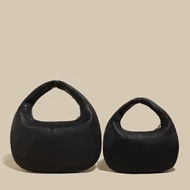 Aeta Genuine Leather Crescent Bag Women's Popular Handbag High-End Texture One-Shoulder Armpit Bag