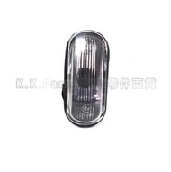 【K.K.專業汽車零件】瑞典品牌 SAAB 紳寶 9-5/9-3 側燈(白/黑底)
