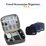 [SG] Travel Accessories Bag | Travel pouch | Travel Organizers | cable organizer bag | travel organiser |pouch organiser