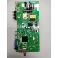 Philips LED 32" TV Model: 32PHT4002S/98 / Main Board: MSD3463-T5C1 / Ribbon Wire