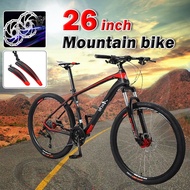 bicycle 26 inch mountain bike basikal mountain bike basikal dewasa adult bike Disc brake 21 speed bi