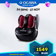 Ogawa EliteX 3D Foot Reflexology / Foot Massager [Free Shipping WM]