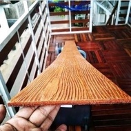 Papan Pagar Lis Plank GRC Motif Kayu Coating 20x150 cm
