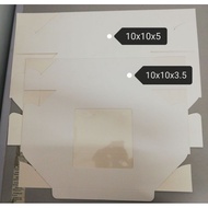 Window box tinggi (10x10x5 , 10x10x3.5)&(8x8x5 , 8x8x3.5)