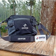 TRACKING SLINGBAG MADE OF KERIL BAG MATERIAL