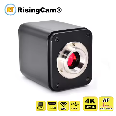 Live EDF Auto Focus 4K Ultra HD 60fps SONY imx678 1/1.8" Sensor 4K digital autofocus microscope came