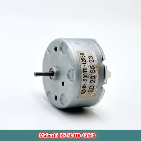 Brand new RF-500TB 6V~12V Micro motor RF-500TB-12560 12V 5500rpm 500 DC motor ~