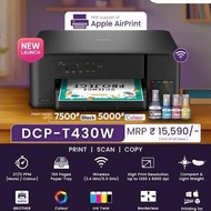 Brother DCP-T430DW 3 in 1 Wifi Ink Tank Printer - Dcp-T430Dw, 1Pc