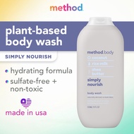 method body wash - simply nourish 532ml