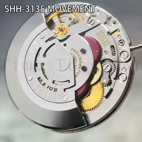 2021 latest models Chinese Super 3135 automatic mechanical movement blue balance wheel Men's watch m