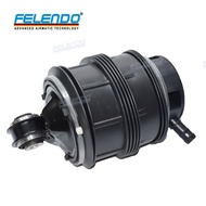 FELENDO Part Rear Left Air Suspension Spring Kit for Mercedes Benz W211 S211 Rubber Bad Air Bellow 2