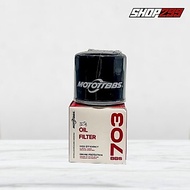 BBS 703 OIL FILTER FOR CF450MT / CF650MT / BENELLI TRK702