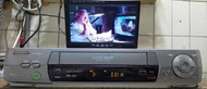 日製 Panasonic NV-H230G VHS Hi-Fi Stereo 6磁頭 錄放影機 可播 S-VHS 錄影帶