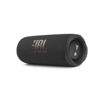 JBL - JBL Flip 6 便攜式防水無線藍牙喇叭 (黑色)