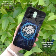 HP Case For Infinix Smart 9 / Hot 50i – EV0S Esports Motif Phone Case - Pro Camera Softcase – Silico