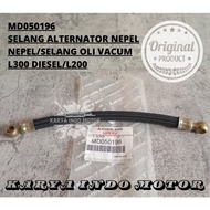 MD050196 SELANG ALTENATOR NEPEL L300 L300D SELANG OIL HOSE OLI VACUM