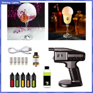 เครื่องกรองควันแบบพกพาเครื่องเป่าฟองสบู่ Baoblaze สำหรับ The Original Translation Does Not Match Sou