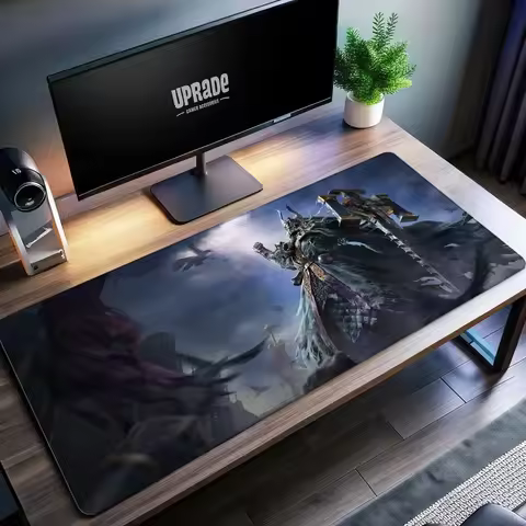 Path of Exile 2 Mouse Pad MouseMat XXL Computer Accessories Large Keyboard Laptop Table Pad The New 