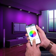 Feit Electric Smart Recessed Downlights, 5-6 Inch, Wi-Fi LED, Dimmable Color-Changing, 1000 Lumens, 