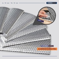 ✔ ThermaPack Aluminium Bubble Foil Sheet | Insulasi Atap | Peredam
