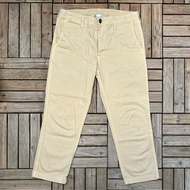 Visvim 16aw high water chino khaki size 3 - fluxus carrol hakama eiger pastoral field chino gifford 