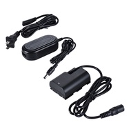 [topk1] Power Adapter Replacement for LP-E6 Battery AC Supply 5DS R 5D
