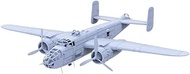 Airplane Model Kits Unpainted 1/200 U.S Navy B-25J-1 Mitchell Bomber Touch Down