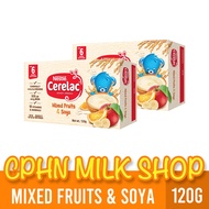 CERELAC Mixed Fruits & Soya 120g