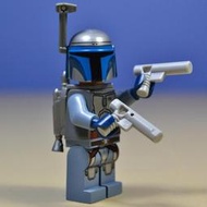 Lego 樂高 星球大戰 sw468 人仔 詹戈 費特 Jango Fett 75015