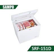 【結帳再x折】【含標準安裝】【聲寶】150L 變頻臥式冷凍櫃 SRF-151D (W1K0)