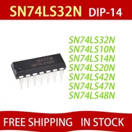 5PCS HD74LS32P SN74LS32N DIP-14 74LS32 SN74LS10N SN74LS14N 74LS14 SN74LS20N SN74LS42N SN74LS47N SN74