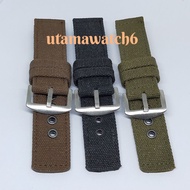 Nato canvas watch strap, super thick Nato canvas strap