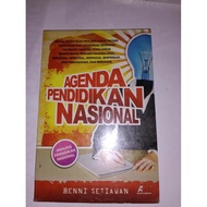 National Education Agenda Book - Benni Setiawan - soft cover