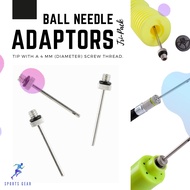 KIPSTA เข็มต่อสูบลมลูกบอล แพ็ค 3 ชิ้น ( Ball Needle Adaptors Tri - Pack  ) ฟุตบอล ฟุตซอล  Football F