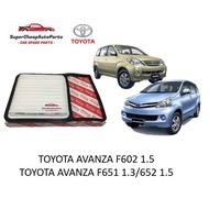 TOYOTA AVANZA F651 1.3 F602 F652 1.5 2006-2015 AIR FILTER