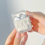 Raimondo Casing Pelindung Headset Bluetooth Cangkang Lunak TPU Untuk Apple Airpods 1/2/3/Pro