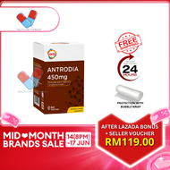 GKB Antrodia Liver Tonic 60S Vegecaps Liver Supplement 护肝保健品