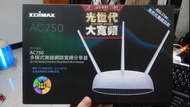 EDIMAX 訊舟 BR-6208AC AC750多模式無線網路寬頻分享器